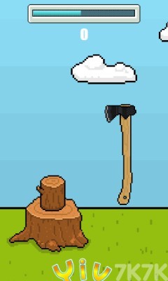 《砍柴工》游戏截图1 《砍柴工》游戏截图1