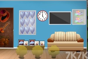 《救援火鸡大厨》游戏截图1 《救援火鸡大厨》游戏截图1