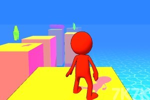 《橡皮人前行》游戏截图1 《橡皮人前行》游戏截图1