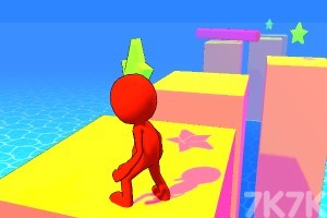 《橡皮人前行》游戏截图2 《橡皮人前行》游戏截图2