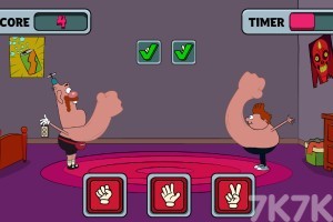 《剪刀石头布》游戏截图2 《剪刀石头布》游戏截图2