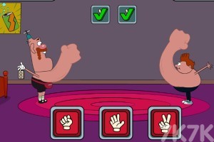 《剪刀石头布》游戏截图4 《剪刀石头布》游戏截图4