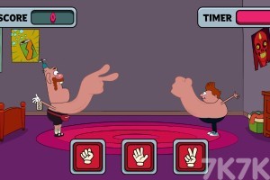 《剪刀石头布》游戏截图1 《剪刀石头布》游戏截图1