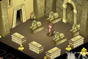 《古墓探宝H5》游戏截图1 《古墓探宝H5》游戏截图1