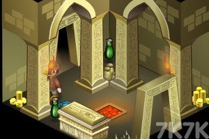 《古墓探宝H5》游戏截图3 《古墓探宝H5》游戏截图3