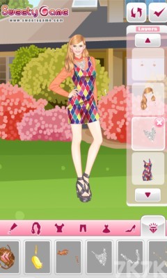 《粉红女郎穿搭》游戏截图3 《粉红女郎穿搭》游戏截图3