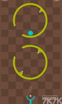 《小球障碍挑战》游戏截图1 《小球障碍挑战》游戏截图1