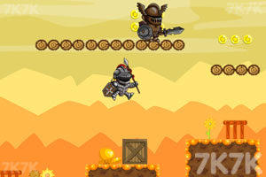 《超级骑士冒险》游戏截图5 《超级骑士冒险》游戏截图5