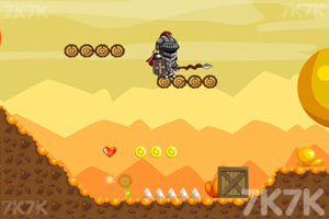 《超级骑士冒险》游戏截图4 《超级骑士冒险》游戏截图4