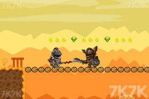 《超级骑士冒险》游戏截图3 《超级骑士冒险》游戏截图3