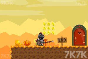 《超级骑士冒险》游戏截图2 《超级骑士冒险》游戏截图2