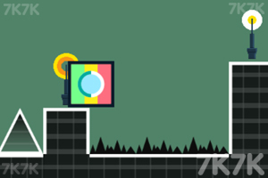 《方块快点跑》游戏截图1 《方块快点跑》游戏截图1