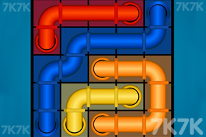 《水管连接》游戏截图3 《水管连接》游戏截图3