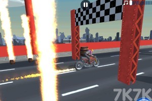 《特技摩托竞赛》游戏截图4 《特技摩托竞赛》游戏截图4
