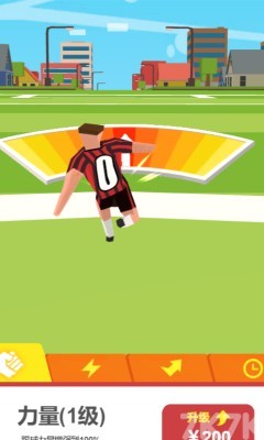 《足球的飞翔》游戏截图1 《足球的飞翔》游戏截图1