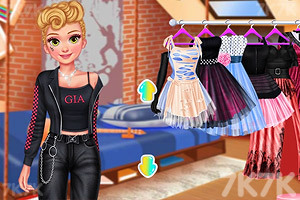 《朋克风美少女》游戏截图5 《朋克风美少女》游戏截图5