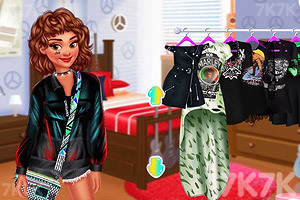 《朋克风美少女》游戏截图3 《朋克风美少女》游戏截图3