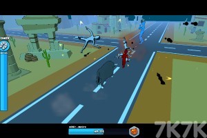 《公牛狂奔》游戏截图1 《公牛狂奔》游戏截图1