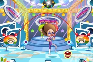 《大嘴巴跳绳H5》游戏截图3