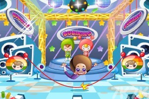 《大嘴巴跳绳H5》游戏截图4