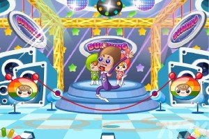 《大嘴巴跳绳H5》游戏截图2