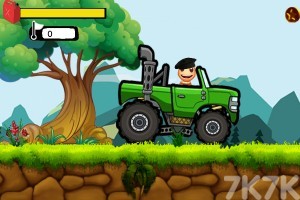 《山地车竞赛》游戏截图1 《山地车竞赛》游戏截图1