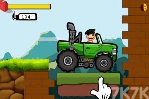 《山地车竞赛》游戏截图2 《山地车竞赛》游戏截图2