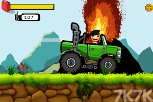 《山地车竞赛》游戏截图3 《山地车竞赛》游戏截图3