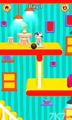 《懒人弹跳》游戏截图1 《懒人弹跳》游戏截图1