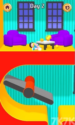 《懒人弹跳》游戏截图2 《懒人弹跳》游戏截图2