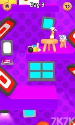 《懒人弹跳》游戏截图3 《懒人弹跳》游戏截图3