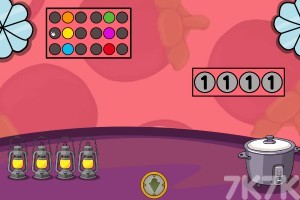 《解救小白虎》游戏截图3 《解救小白虎》游戏截图3