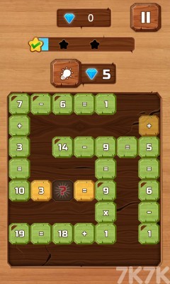 《算数填空》游戏截图3 《算数填空》游戏截图3