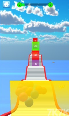 《高飞小球》游戏截图2 《高飞小球》游戏截图2