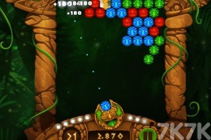 《太阳神庙泡泡龙》游戏截图3 《太阳神庙泡泡龙》游戏截图3