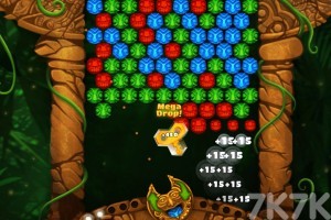 《太阳神庙泡泡龙》游戏截图4 《太阳神庙泡泡龙》游戏截图4