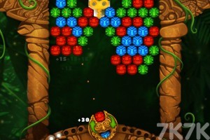 《太阳神庙泡泡龙》游戏截图1 《太阳神庙泡泡龙》游戏截图1