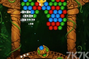 《太阳神庙泡泡龙》游戏截图2 《太阳神庙泡泡龙》游戏截图2