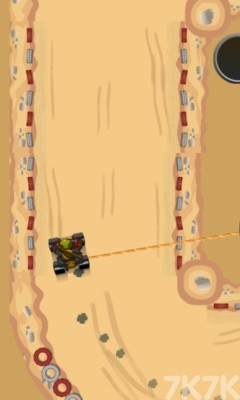 《画线卡丁车》游戏截图2 《画线卡丁车》游戏截图2