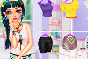 《公主混搭时装》游戏截图3 《公主混搭时装》游戏截图3