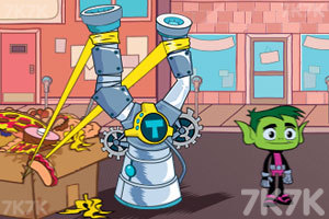 《零食攻击》游戏截图1 《零食攻击》游戏截图1