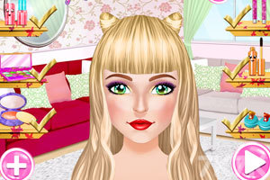 《活泼好动的女孩》游戏截图3 《活泼好动的女孩》游戏截图3