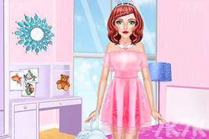 《活泼好动的女孩》游戏截图1 《活泼好动的女孩》游戏截图1