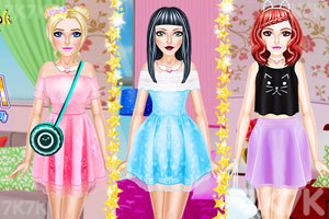 《活泼好动的女孩》游戏截图2 《活泼好动的女孩》游戏截图2