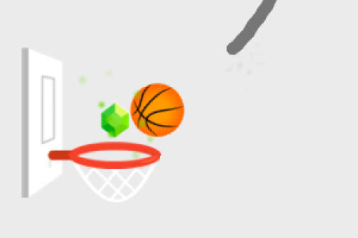 画线篮球2