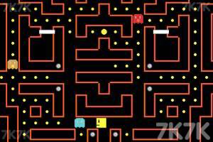 《像素吃豆豆》游戏截图1 《像素吃豆豆》游戏截图1