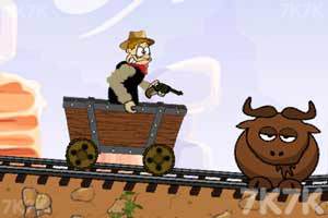 《矿车大作战》游戏截图1