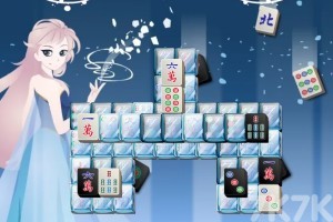 《黑白麻将连连看》游戏截图1 《黑白麻将连连看》游戏截图1