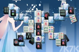 《黑白麻将连连看》游戏截图4 《黑白麻将连连看》游戏截图4