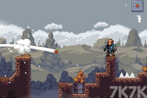 《苹果骑士灭敌》游戏截图1 《苹果骑士灭敌》游戏截图1